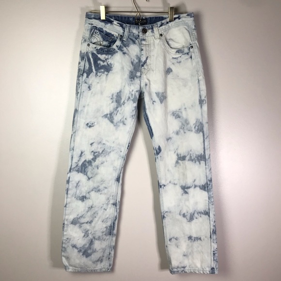 4x$25* 4CJ BLACK PREMIUM wash-blue straight Jeans - Picture 1 of 6